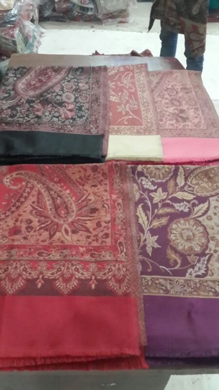 Viscose Sulzer Jamawar Shawls