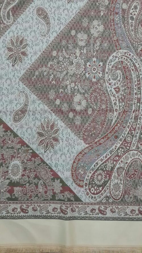 Embroidered Sulzer Shawl