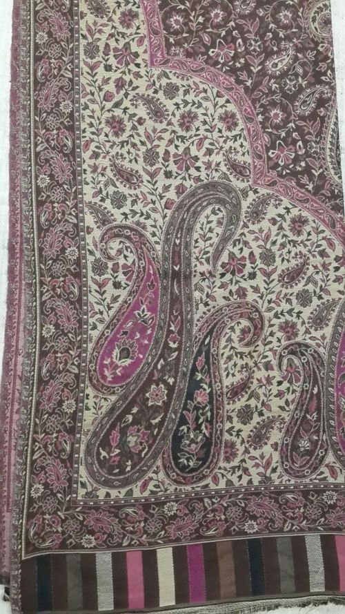 Sulzer Jamawar Shawls
