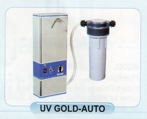 UV Gold Automatic Water Purifier - Stainless Steel , 10-150 Liter Storage Capacity | User-Friendly Operation, High Performance, Hassle-Free Performance