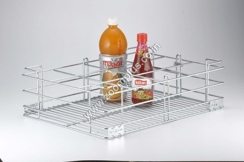 Stainless Steel Bottle Basket