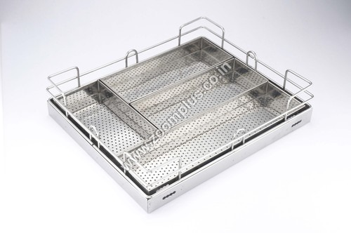 Wire Mesh Cutlery Basket