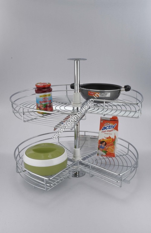 Stainless Steel Carousel Racks