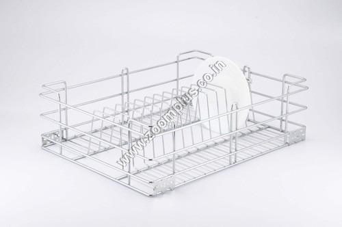 Stainless Steel Plate Basket