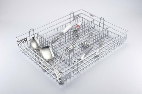 Wire Cutlery Basket