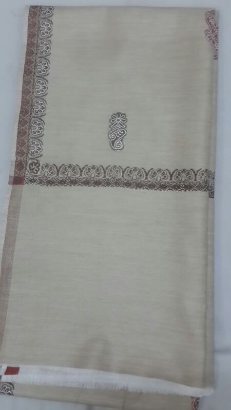 Satin White Wedding Shawl