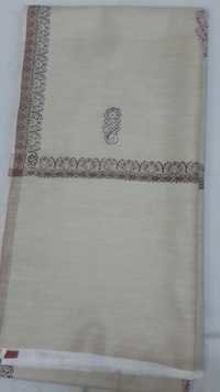 Satin White Wedding Shawl