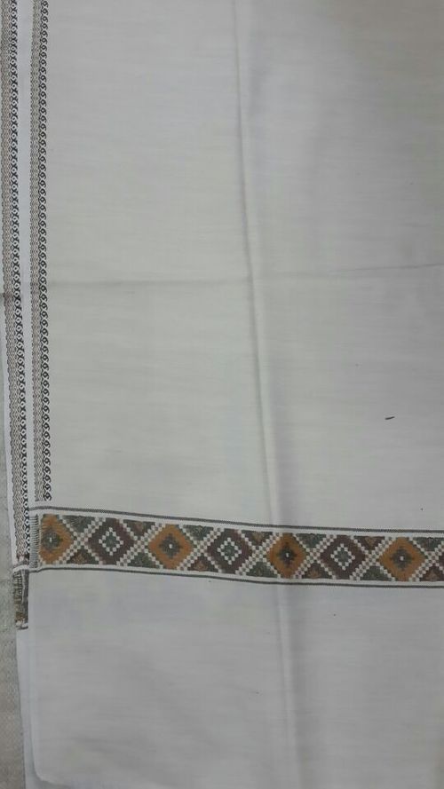 Pure Pashmina Off White Shawl