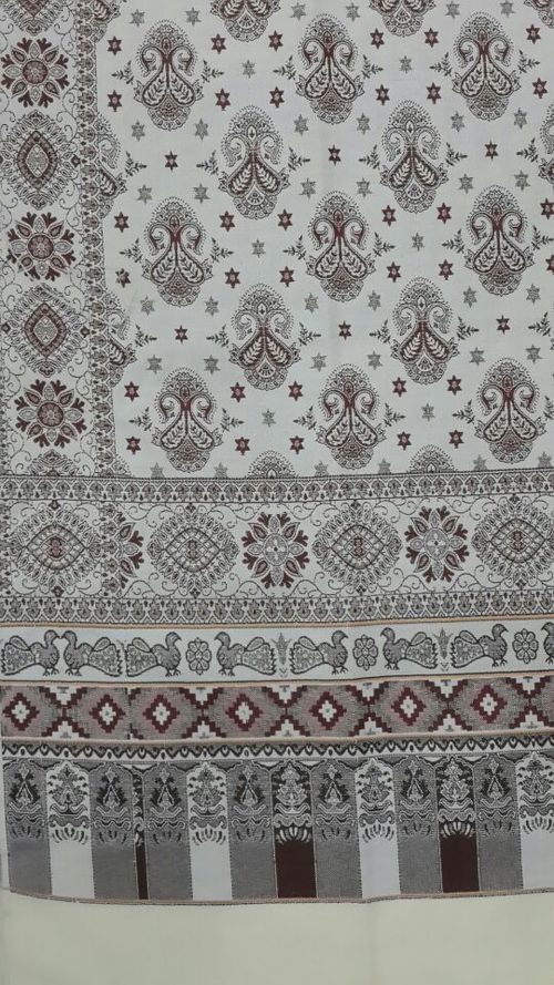 White Light Shawl