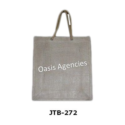Personalized Jute Tote Bags By OASIS AGENCIES LLP