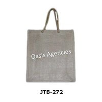 Personalized Jute Tote Bags