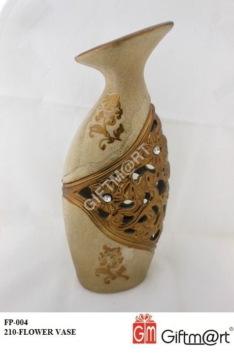 Decorative Ceramic Vase Height: 29 X 12 Cm  Centimeter (Cm)