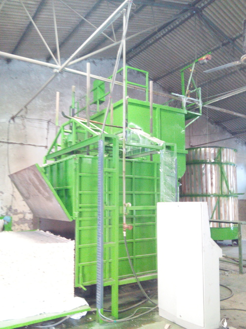 REBONDING FOAM PLANT REBONDING FOAM PLANT