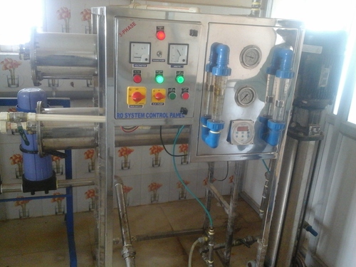 ss control pannel for RO Plant