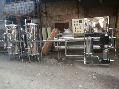 ss 4000 lph ro plant