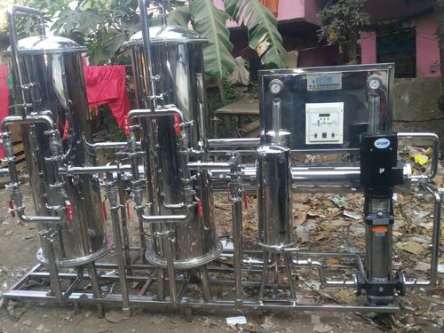 2000 lph RO plant