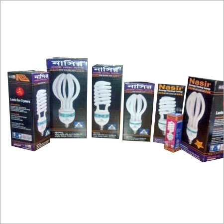 Packet of CFL Lamp