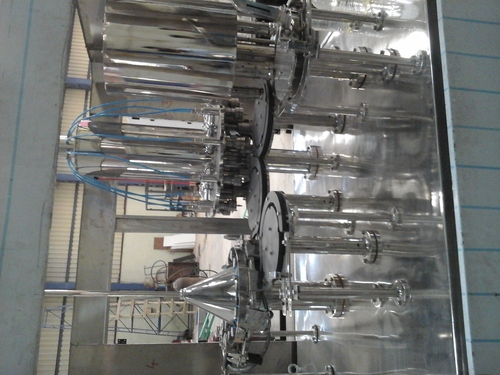 filling machine 40 bpm