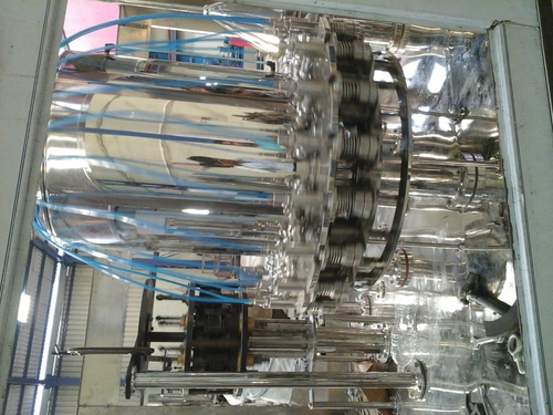 filling machine 120 bpm