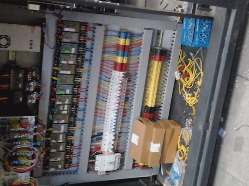 automatic pet blowing machine control pannel