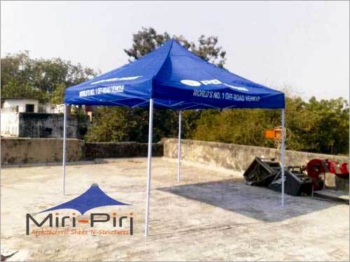 Advertisement Tents Capacity: 3-4 Person