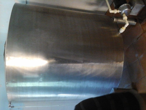 3000 LTR SS 304 2 mm thickness