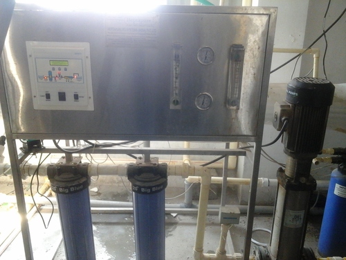 2000 ltr RO plant