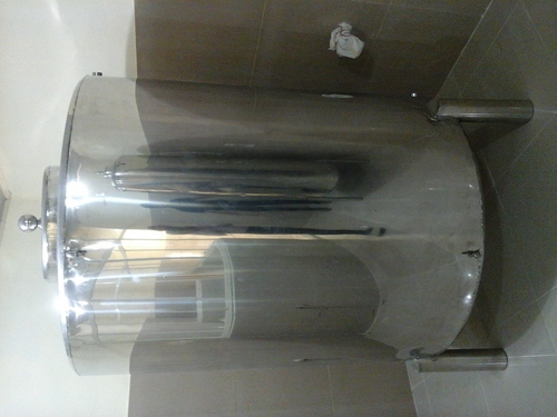 2000 LTR SS Tank for RO Plant