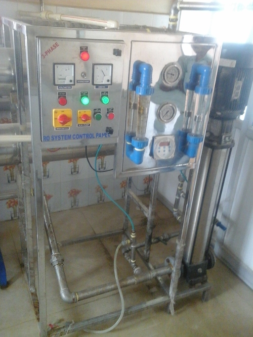 2000 LPH RO PLANT