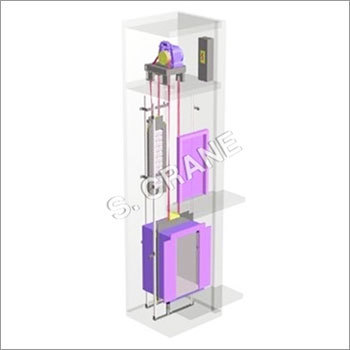 Industrial Traction Drive Lift