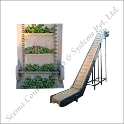 Sidewall Cleated Conveyor Belt
