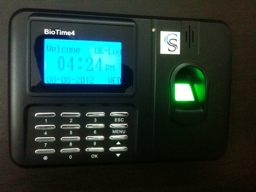 BIOMETRIC DEVICE B&W