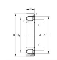 Stainless Steel Cfl 13 Inch Series Bearing