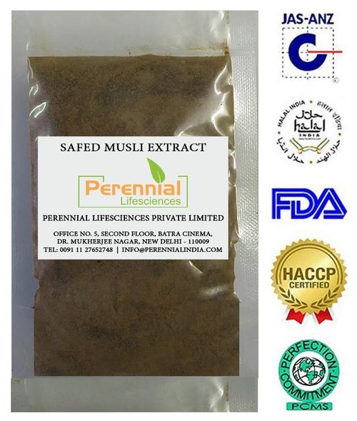 Safed musli extract