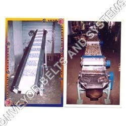 Inclined Belt Conveyor System