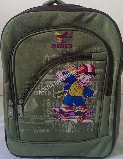 Colourful School Bags