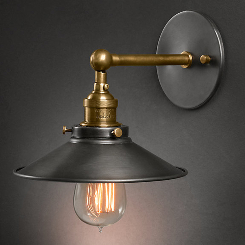 Steel Wall Lamp