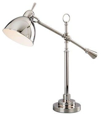 Stainless Steel Table Lamps