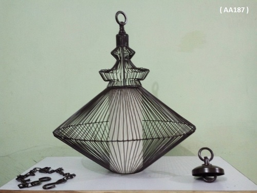 Metal Outdoor Garden Lamp