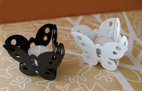 Butterfly Tealight Holder