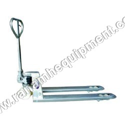 Stainless Steel Pallet Truck