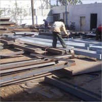 Industrial Steel Beams 