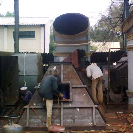 Fabricated Round Duct