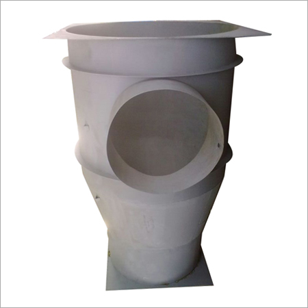 Fabricated Conical DUCT