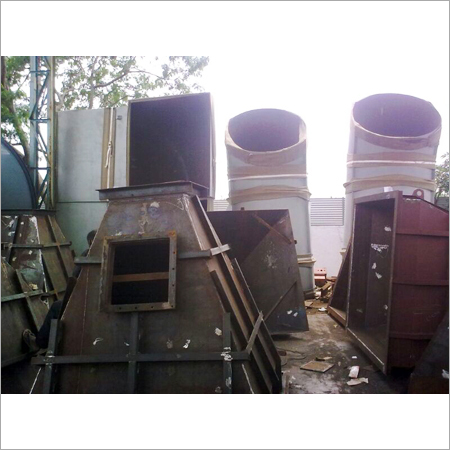 Industrial Fabricated Hoppers