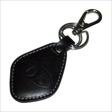 Leather Key Ring