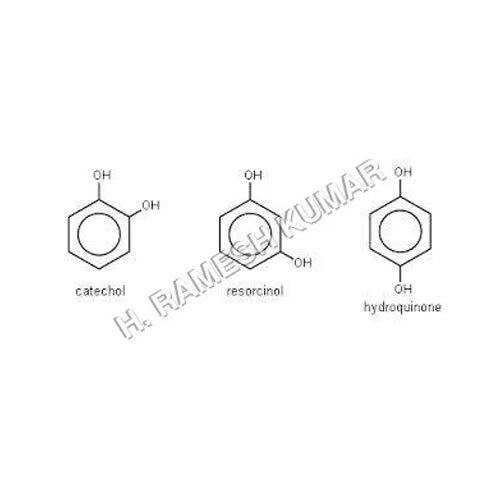 Resorcinol . - Application: Industrial