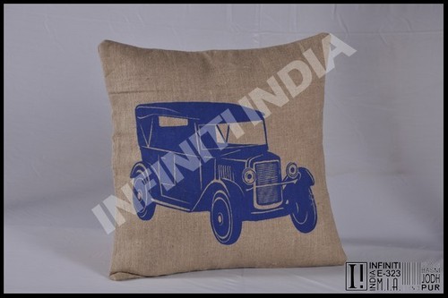 Machine Made Vintage Cushion