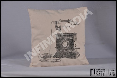 Machine Made Vintage Cushion