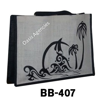 Designer Jute Beach Bags